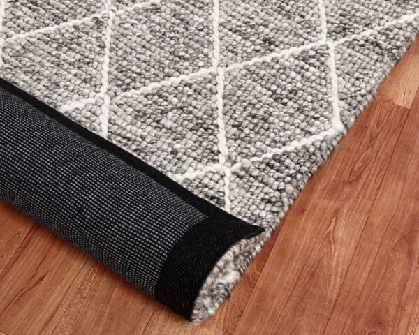 Cross Diamond Light Grey Carpet - Image 2